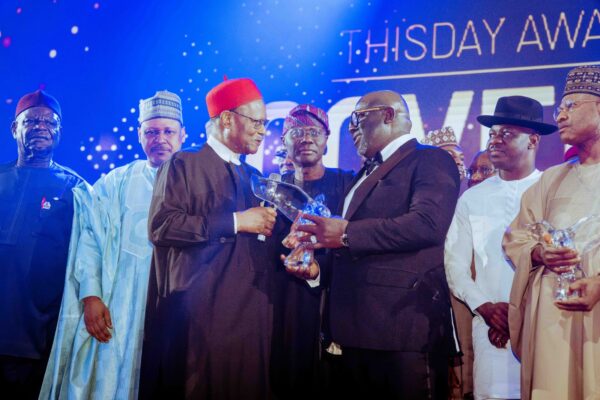 Oborevwori bags Governor of the year 2024 Award