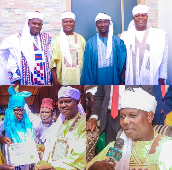 Nasarawa Speaker gets turbaned as Santuraki Koron-Kuje, promotes unity among citizens