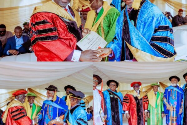 Novena University awards Oborevwori a doctorate degree