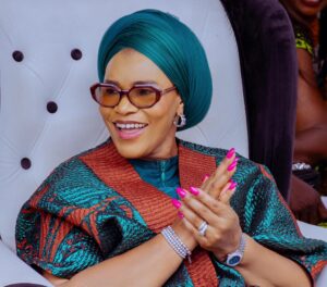 Delta State First Lady, Deaconess Tobore Oborevwori