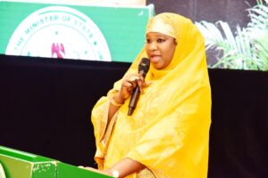 Dr. Mariya Mahmoud, Minister of State for the Federal Capital Territory, FCT