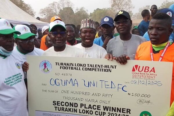 Turakin Loko Talent Hunt Football Tournament: Mai Loko FC Emerges Winner