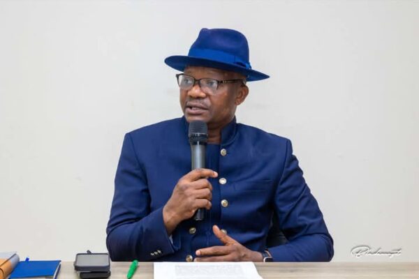 Delta State Commissioner for Works (Rural Roads) and Public Information, Mr Charles Aniagwu