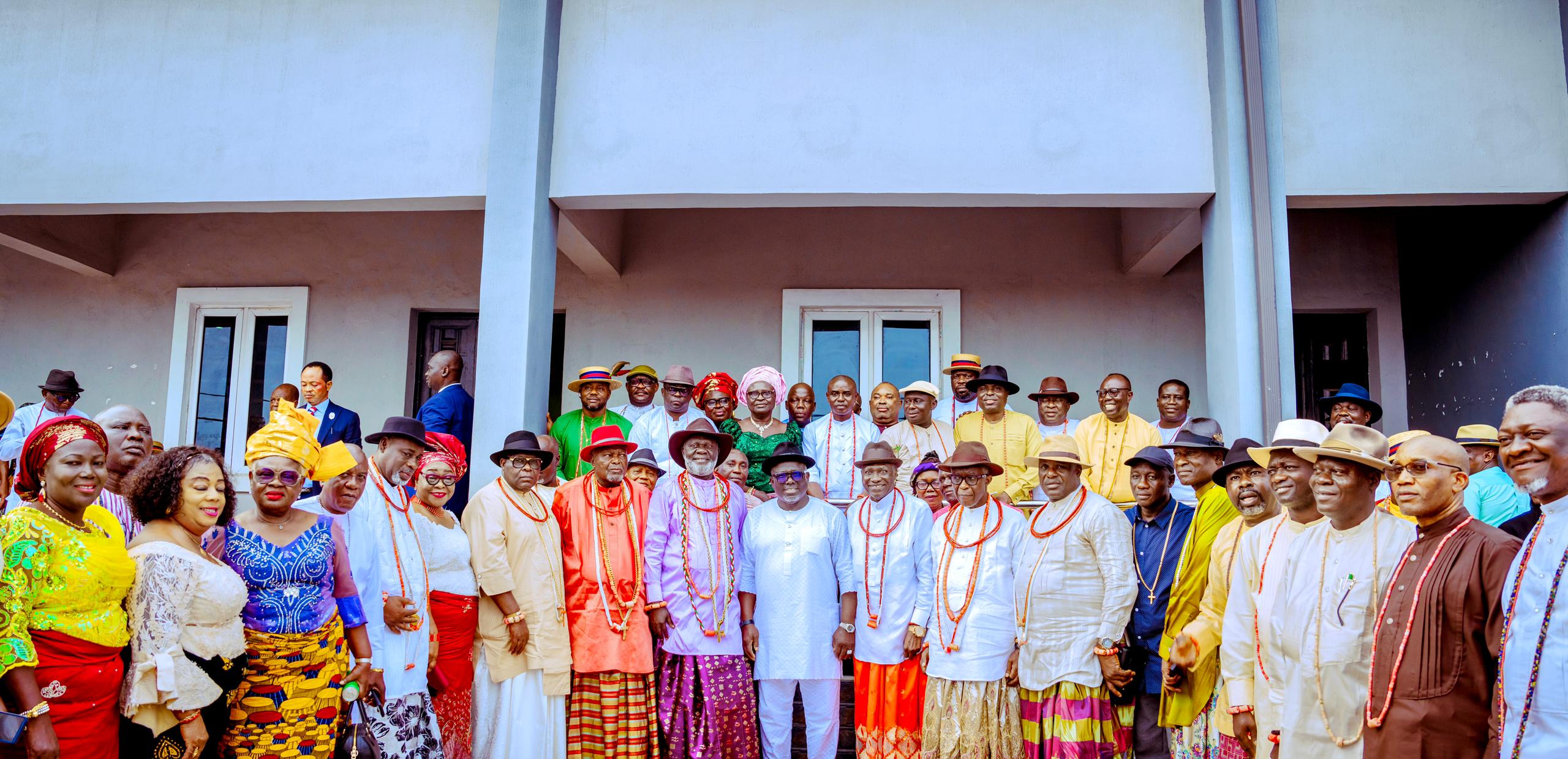 Itsekiri Nation Passes Vote Of Confidence On Oborevwori