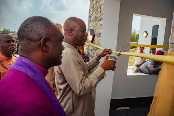 Archbishop of Bendel Province and Bishop of Ughelli Diocese (Anglican Communion), His Grace, Most Revd. Cyril Odutemu