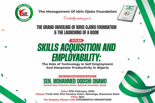 Idris Ojoko Foundation (IOF)