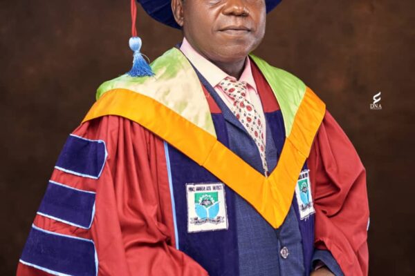 Prof. Enejo Simon Attah, Professor of Crop Production at Prince Abubakar Audu University, Anyigba