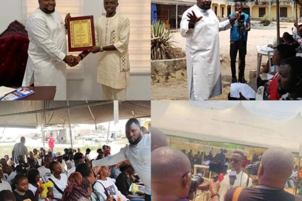 NADESSTU Honors OMO Foundation with a Special Award for Providing Free JAMB Registration to 1,000 Students and Fully Funding Scholarships for Over 100 Students