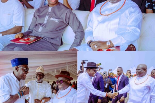 Oborevwori, Okowa, Guwor pay respects at Pa Augoye's funeral