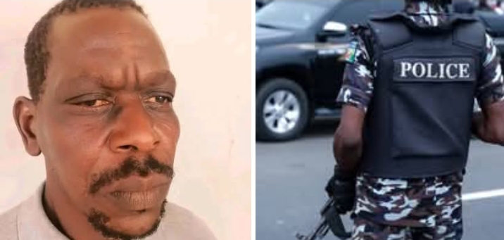 Police in Adamawa arrest Yusuf Garba, a 55-year-old hunter, over alleged gruesome murder of his stepfather