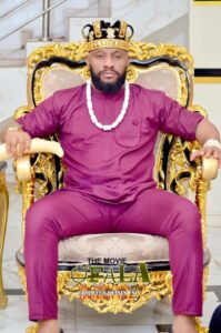 Nollywood actor Yul Edochie