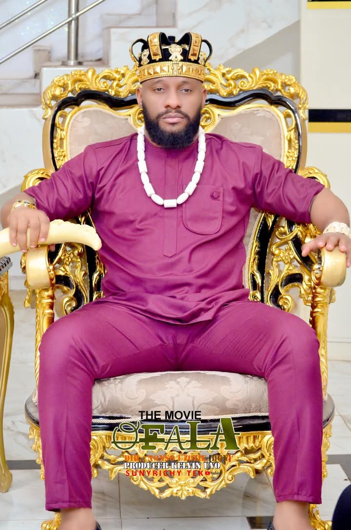 Nollywood actor Yul Edochie