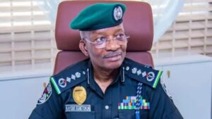 Inspector-General of Police (IGP), Kayode Egbetokun