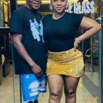 Ijoba Lande and wife, Darasimi