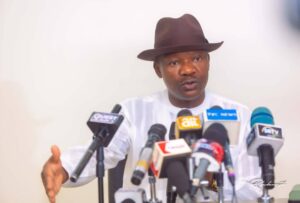 Delta State Commissioner for Works (Rural Roads) and Public Information, Mr. Charles Aniagwu