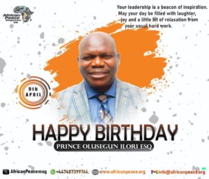 Prince Olusegun Ilori Esq