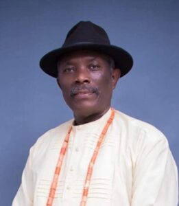 Air Vice Marshal Frank Ajobena (retd), CON, the pioneer Military Administrator of Abia State