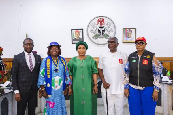 Wife of Abia Governor, Mrs. Priscilla Otti, Inducted into Rotary Club Umuahia Government House Wife of Abia Governor, Mrs. Priscilla Otti, Inducted into Rotary Club Umuahia Government House