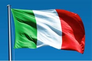 Italy's flag