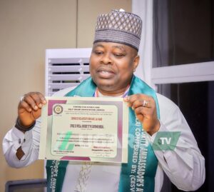 Special Adviser to the Governor on Media, Hon. Ismaila Isah