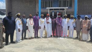 Oborevwori, Diri Honoured With Doctorate Degrees At NMU Convocation