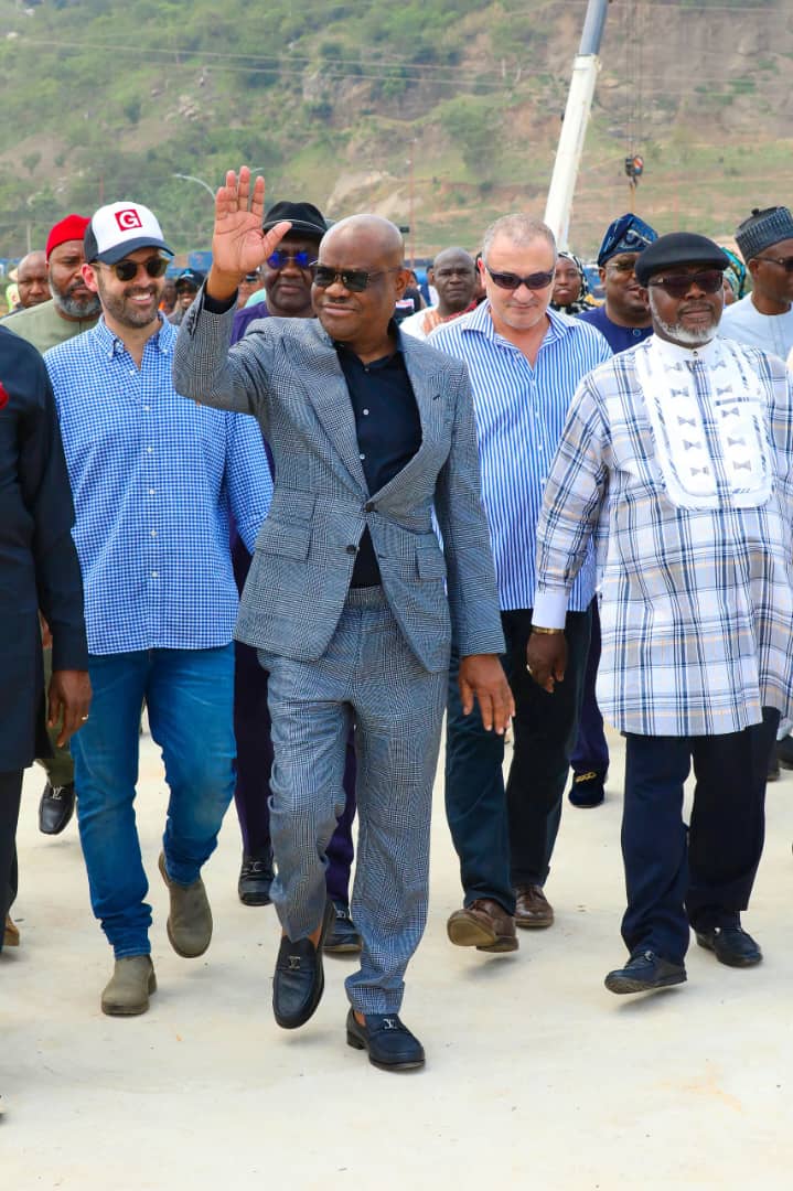 Minister of the Federal Capital Territory (FCT), Mr Nyesom Wike
