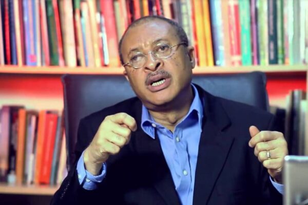 DSS versus Utomi: Shadow Government Contention Professor Patrick Utomi, Professor of Economy and Politician