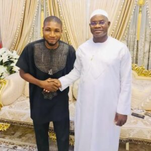 Comrade Nuhu Usman, immediate former Senior Special Assistant (SSA) on Cyber Security in Kogi State and immediate former Kogi State Governor, Alhaji Yahaya Adoza Bello
