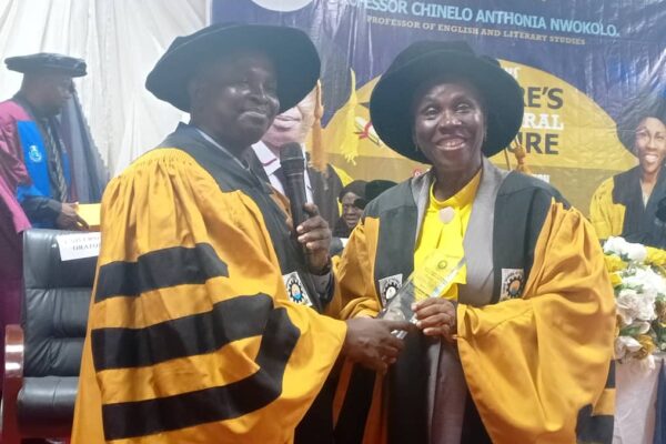 FUPRE 11th Inaugural Lecture: Prof. Chinelo Nwokolo speak on Nigeria’s Expansion of English Language Lexicon FUPRE 11th Inaugural Lecture: Prof. Chinelo Nwokolo speak on Nigeria's Expansion of English Language Lexicon