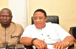 Executive Assistant to the Delta Governor on Social Investment Programmes and State Coordinator of the Widows Welfare Scheme, Chief (Dr.) Isioma Okonta
