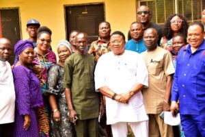 Oborevwori approves registration, monthly payment for 10,000 widows in Delta