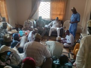 Photographs Alumnus of Government Secondary School Koton-Karfe in Kogi Local Government Area who graduated in 1975, 1978, 1986, 1999 and 2001 sets with Ondaki Ogbani-Warri Koton-Karfe