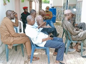 Zone B stakeholders of APC in Kogi LG