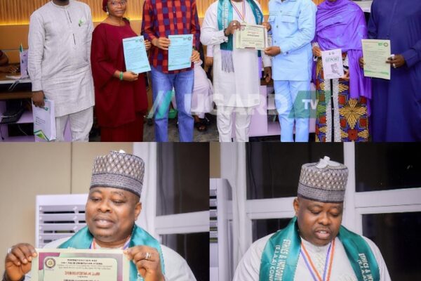 Kogi State Ranks Highest in Ethics with Ododo’s Spokesperson Recognized as Ethics Ambassador Kogi State Ranks Highest in Ethics with Ododo's Spokesperson Recognized as Ethics Ambassador