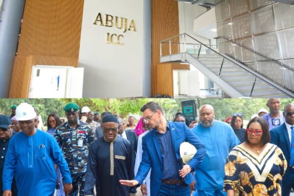 2nd Anniversary: Abuja International Conference Centre, first project to be inaugurated by Tinubu – Wike