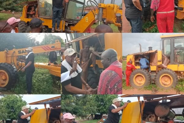 Kogi: Renewed Hope in Olamaboro LGA as council boss Ameh Williams Begins Recovery of Earth-Moving Machines Kogi: Renewed Hope in Olamaboro LGA as council boss Ameh Williams Begins Recovery of Earth-Moving Machines