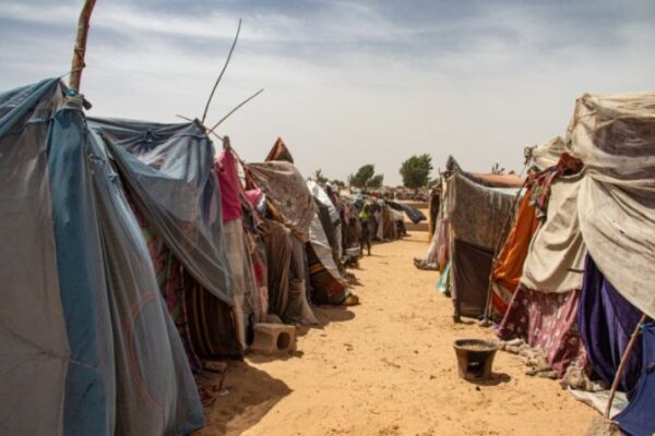 20,000 Displaced as a Result of ISWAP Attacks in Nigeria Refugees camp in Nigeria