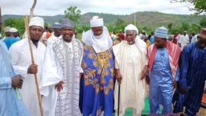 Barrister Muhammed Tanko Musa Osuku, the Executive Chairman of Kogi State Civil Service Commission, Osuku Chief and kinsmen