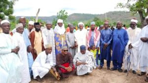 Barrister Muhammed Tanko Musa Osuku, the Executive Chairman of Kogi State Civil Service Commission, Osuku Chief and kinsmen