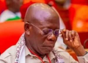 Senator Adams Oshiomole