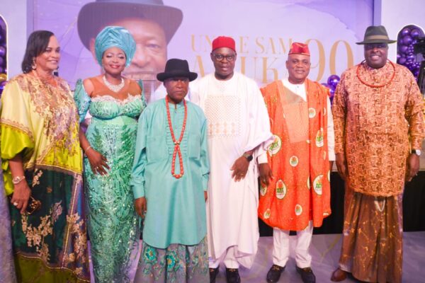 Sam Amuka-Pemu, A National Treasure, Living Legend – Oborevwori Sam Amuka-Pemu, A National Treasure, Living Legend - Oborevwori