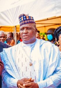 Chairman house committee on health, Lanry Ven-bawa at the policy dialogue meeting in Keffi.