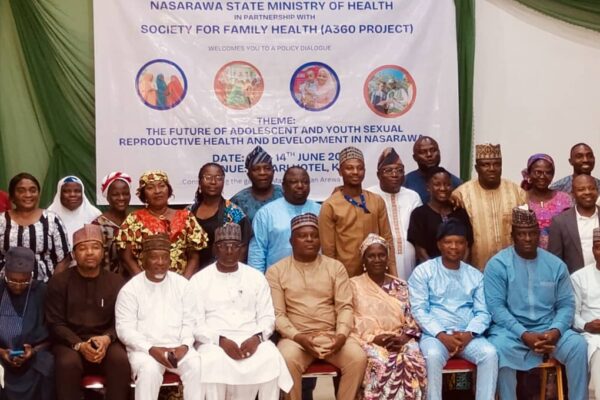 Society for Family Health Holds Policy Dialogue to Strengthen Adolescent Health Initiative in Nasarawa State Participants at policy dialogue organized by society for family health SFH.