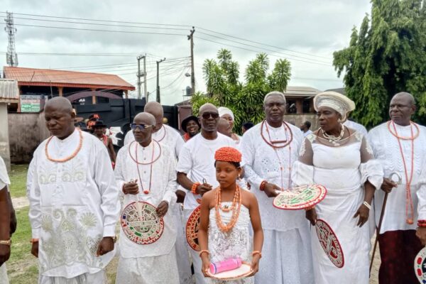 Olorogun Victor Okumagba installed as Idjede of Okere Urhobo Warri Kingdom Olorogun Victor Okumagba installed as Idjede of Okere Urhobo Warri Kingdom