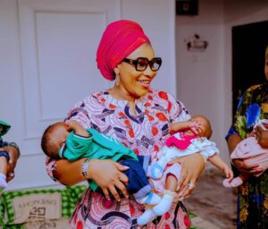Wife of the Governor of Delta State, Deaconess Tobore Oborevwori