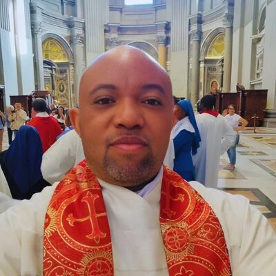 Benue Killings: Don’t rely solely on God for protection if your life or community is under attack – Catholic Priest, Rev. Fr. Chidi Unegbu . Fr. Angelo Chidi Unegbu, a Nigerian Catholic priest