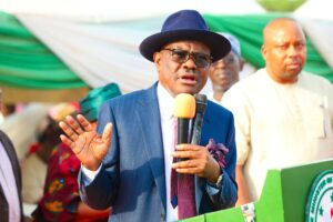 Minister of the Federal Capital Territory (FCT), Mr. Nyesom Wike