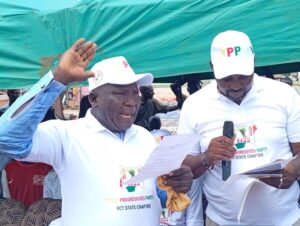 2026 poll: FCT YPP inaugurates Abaji council, ward executives