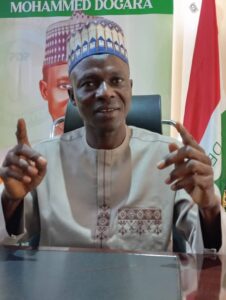 FCT PDP chairman Alhaji Mohammed Ismaila Yenche