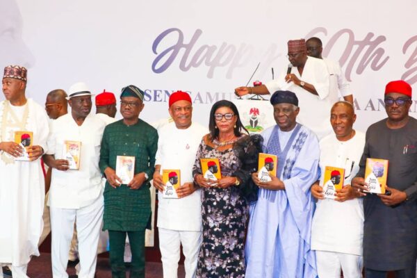Wike celebrates PDP National Secretary Anyanwu At 60, Says “He is a man of integrity” Wike celebrates PDP National Secretary Anyanwu At 60, Says "He is a man of integrity"